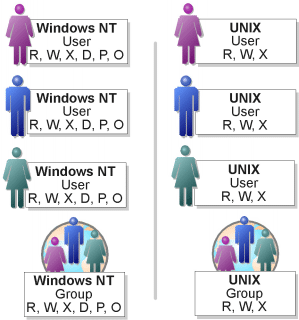 Users and Groups